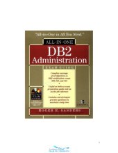 book DB2 administration exam guide