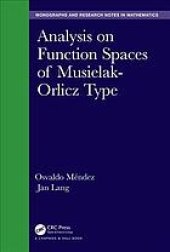 book Analysis on function spaces of Musielak-Orlicz type