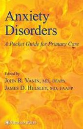 book Anxiety disorders: a pocket guide for primary care