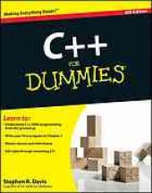 book C++ for dummies: Description based on print version record