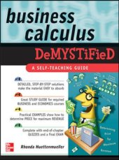 book Business Calculus Demystified