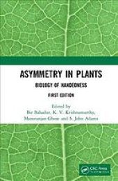 book Asymmetry in plants: biology of handedness