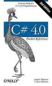 book C# 4.0 Pocket Reference