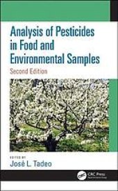 book Analysis of pesticides in food and environmental samples