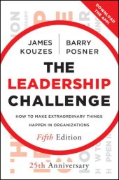 book The Leadership Challenge: How to Make Extraordinary Things Happen in Organizations