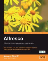 book Alfresco Enterprise Content Management Implementation