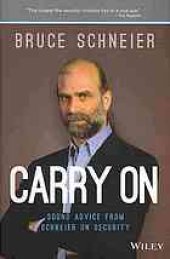 book Carry on: sound advice from schneier on security