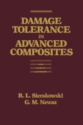 book Damage Tolerance in Advanced Composites