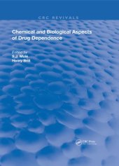 book Chemical and biological aspects of drug dependence