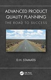 book Advanced product quality planning: the road to success