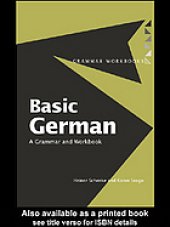 book Basic German: a grammar and workbook