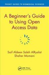 book A beginner's guide to using open access data