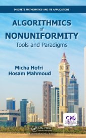 book Algorithmics of nonuniformity: tools and paradigms