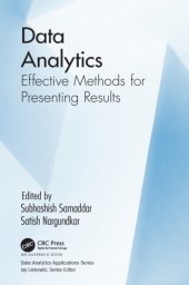 book Data analytics: effective methods for presenting results