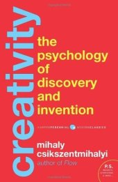 book Creativity: flow and the psychology of discovery and invention