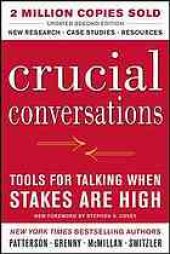 book Crucial Conversations Tools for Talking When Stakes Are High