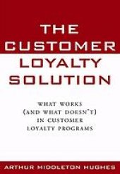 book Customer Loyalty Solution