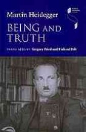 book Being and Truth