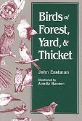 book Birds of forest, yard, and thicket