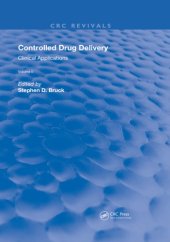 book Controlled drug delivery. Volume I, Basic concepts