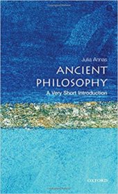 book Ancient philosophy: a very short introduction