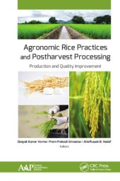 book Agronomic rice practices and postharvest processing: production and quality improvement