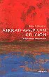 book African American Religion: A Very Short Introduction