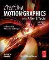 book Creating Motion Graphics with After Effects