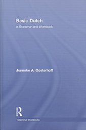 book Basic Dutch: a grammar and workbook