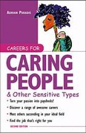 book Careers for caring people & other sensitive types