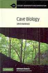 book Cave biology: life in darkness