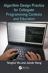 book Algorithm design practice for collegiate programming contests and education