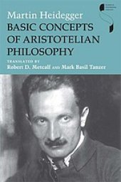 book Basic Concepts of Aristotelian Philosophy