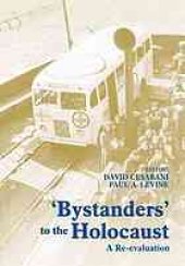 book Bystanders to the Holocaust: A Re-Evaluation