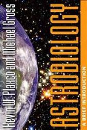 book Astrobiology: a brief introduction