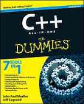 book C++ All-In-One Desk Reference For Dummies