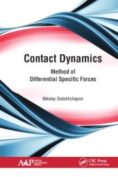 book Contact dynamics: method of differential specific forces