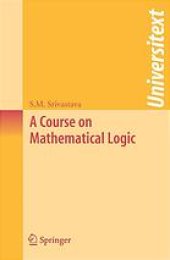 book A course on mathematical logic