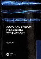 book Audio and speech processing with MATLAB