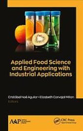 book Applied food science and engineering with industrial applications