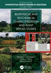 book Biophysical and biochemical characterization and plant species studies