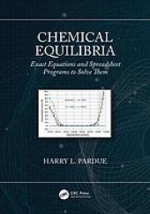 book Chemical equilibria: exact equations and spreadsheet programs to solve them