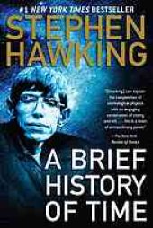 book A brief history of time: from the big bang to black holes