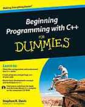 book Beginning programming with C++ for dummies: Includes index