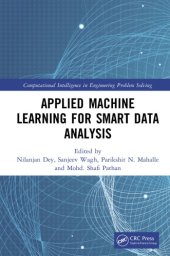 book Applied machine learning for smart data analysis