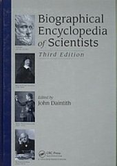 book Biographical encyclopedia of scientists