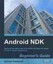 book Android NDK Beginner&#146;s Guide