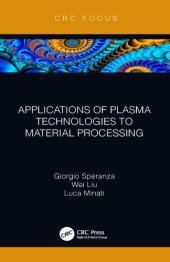 book Applications of plasma technologies to material processing