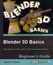 book Blender 3D basics beginner's guide