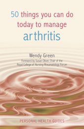 book 50 Things You Can Do Today to Manage Arthritis